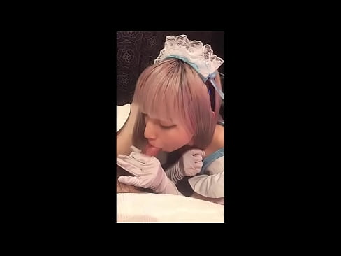 ❤️ 日本偶像[mayuka]，法国女仆装，第一部分，口交和用乳液打飞机 ️❌ at us zh-cn.xxxdeutschepornos.ru️❤